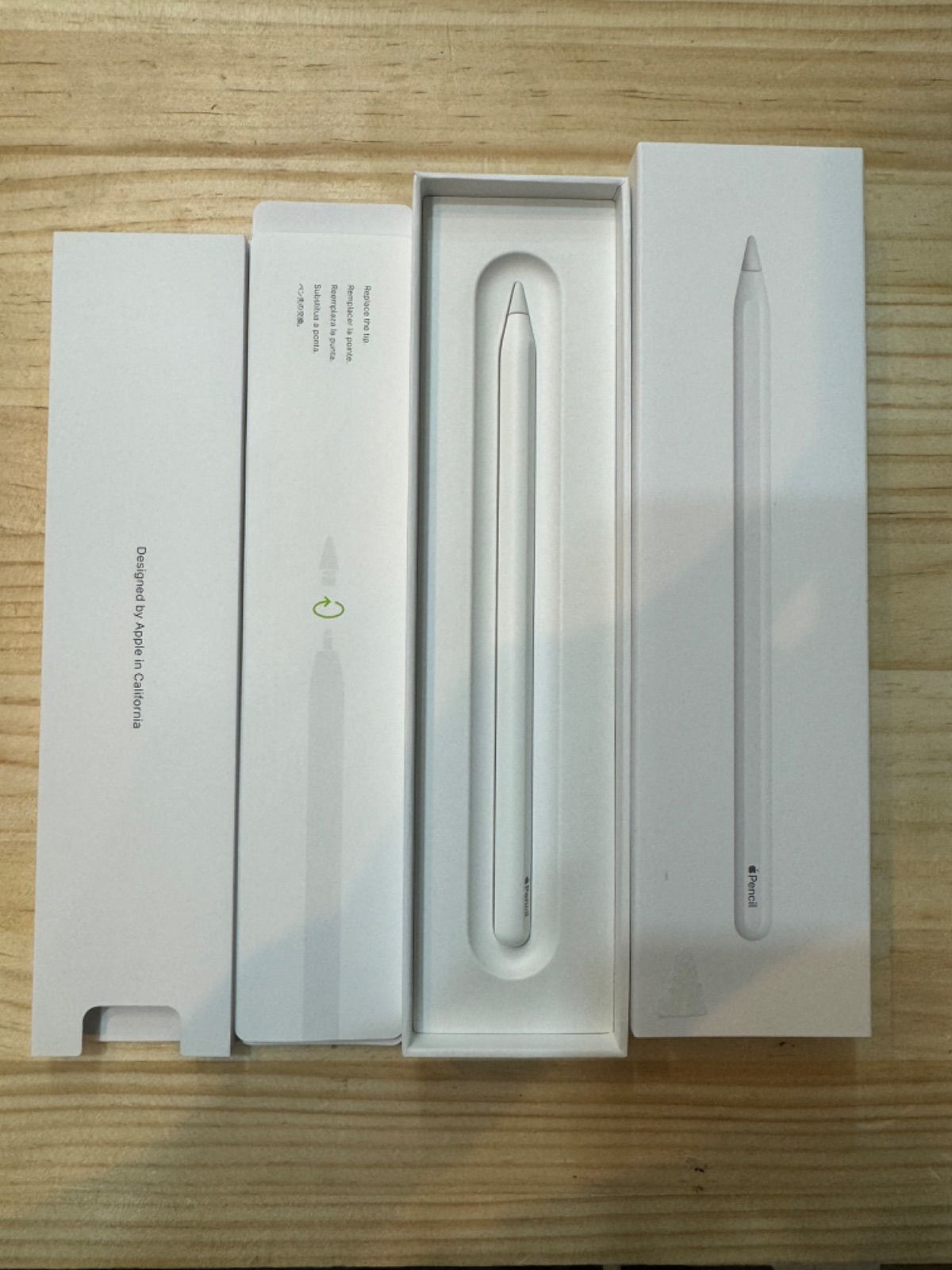 中古美品アップルペンシル Apple Pencil 第2世代 MU8F2J/A A2051