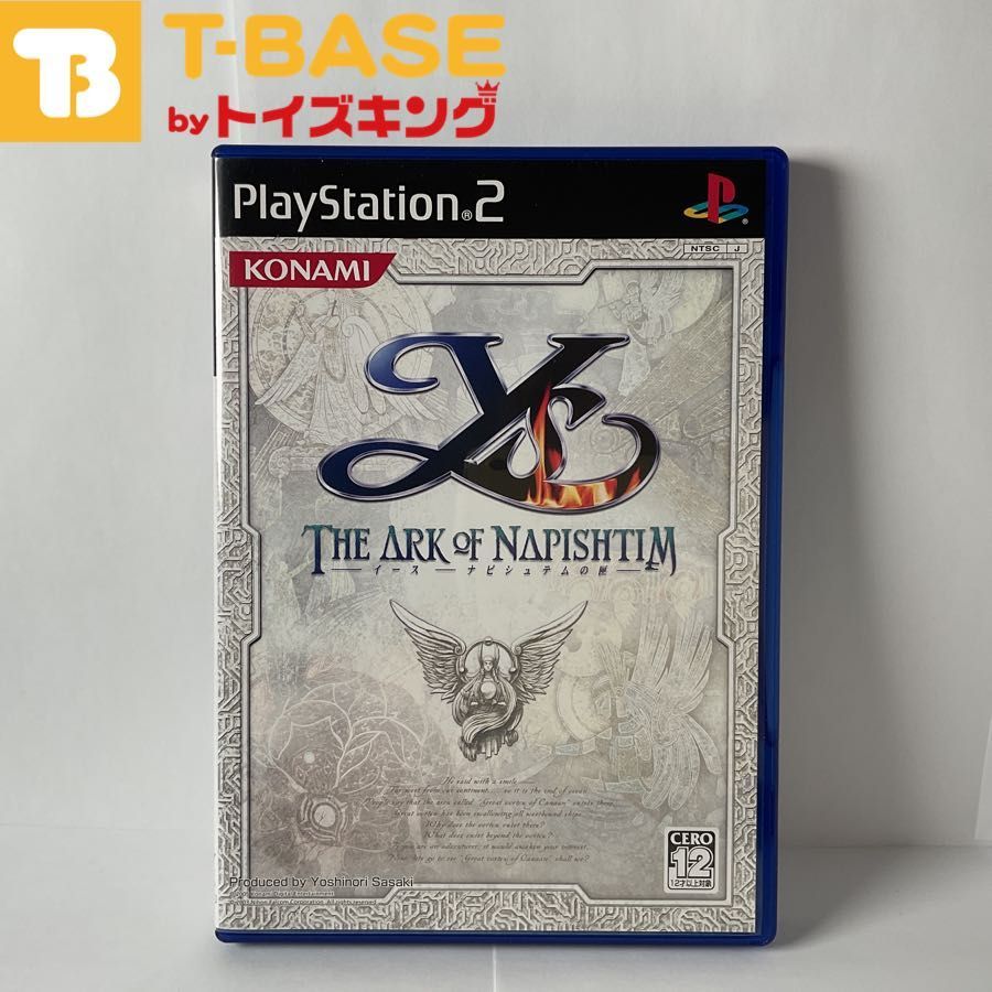 PlayStation2/プレイステーション2/プレステ2/PS2 KONAMI/コナミ Ys