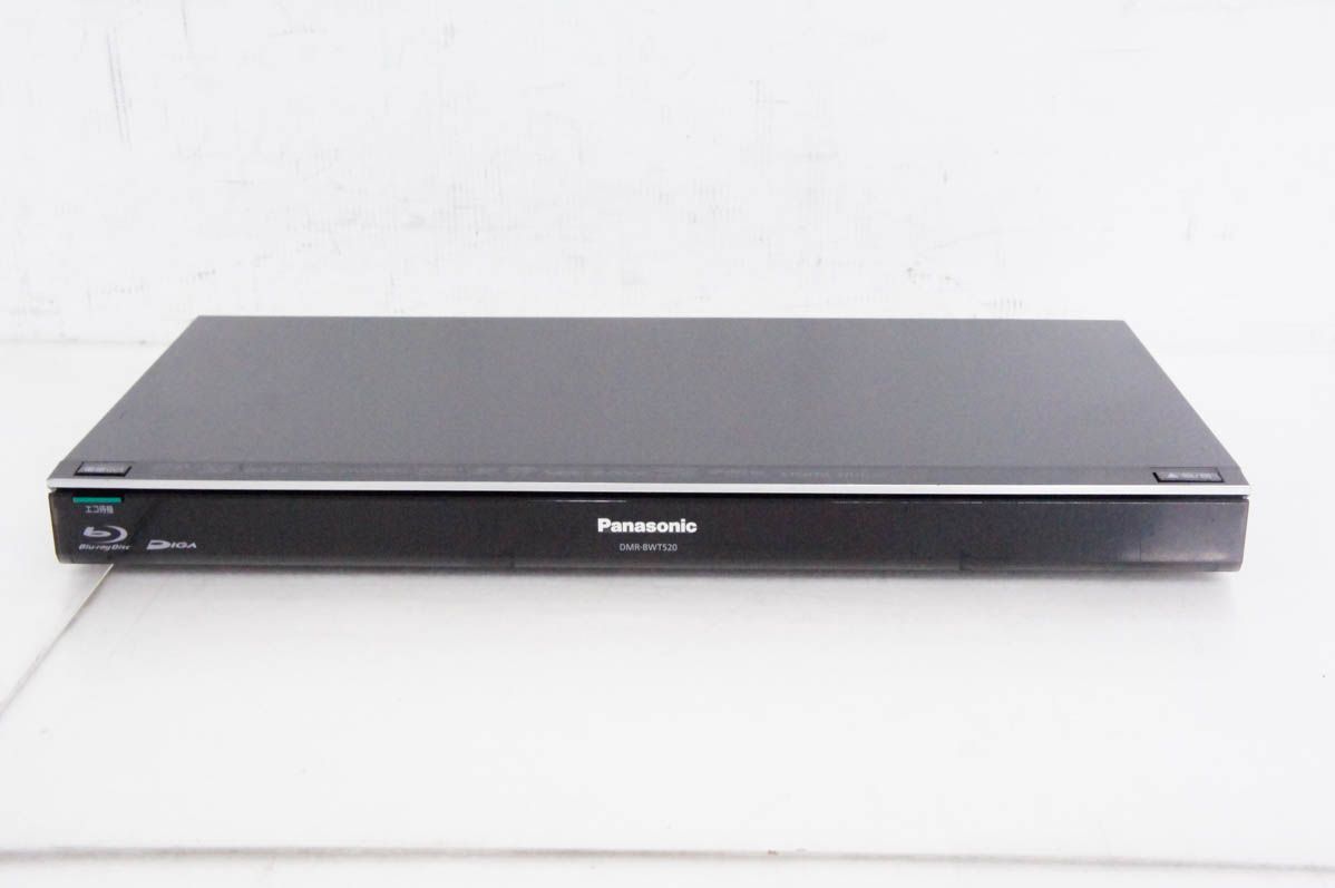 Panasonic Panasonic ブルーレイディスクレコーダー DMR-BWT520 中古品