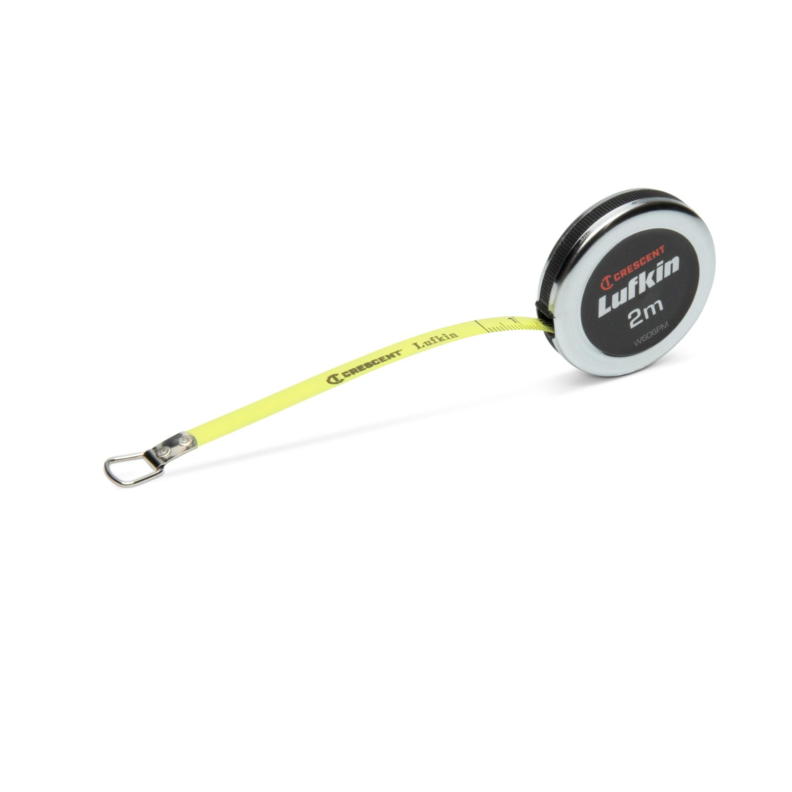 Lufkin W606PM 6mm x 2m Executive Diameter Pocket Tape Millimeters