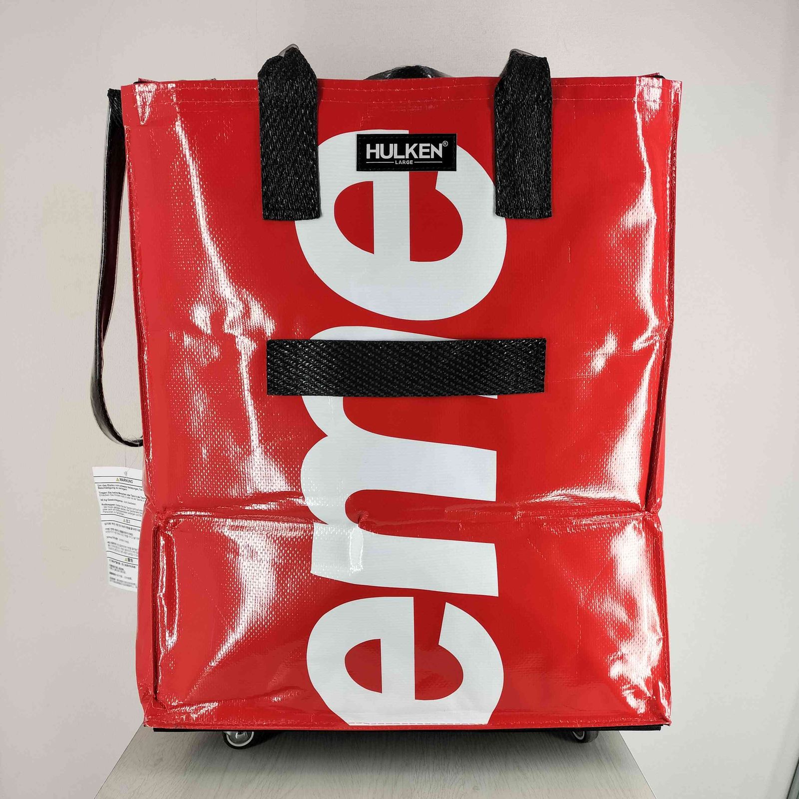 SUPREME シュプリーム 24AW ×HULKEN Rolling Tote Bag ハルケン