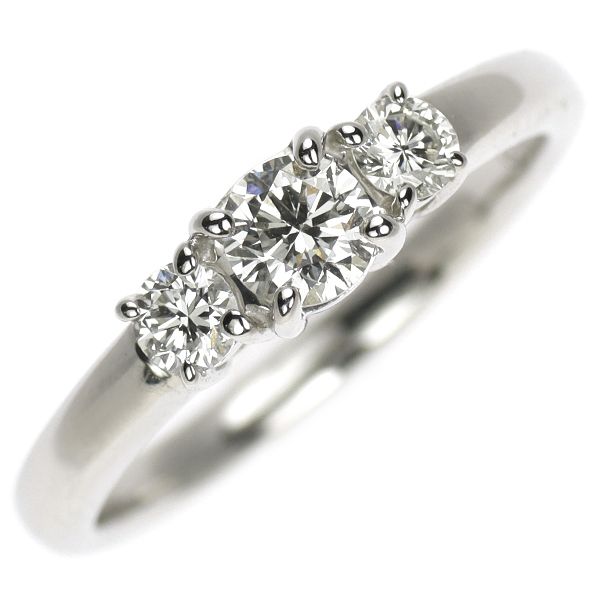 トリロジー Pt900 ダイヤモンド リング 0.50ct - メルカリ