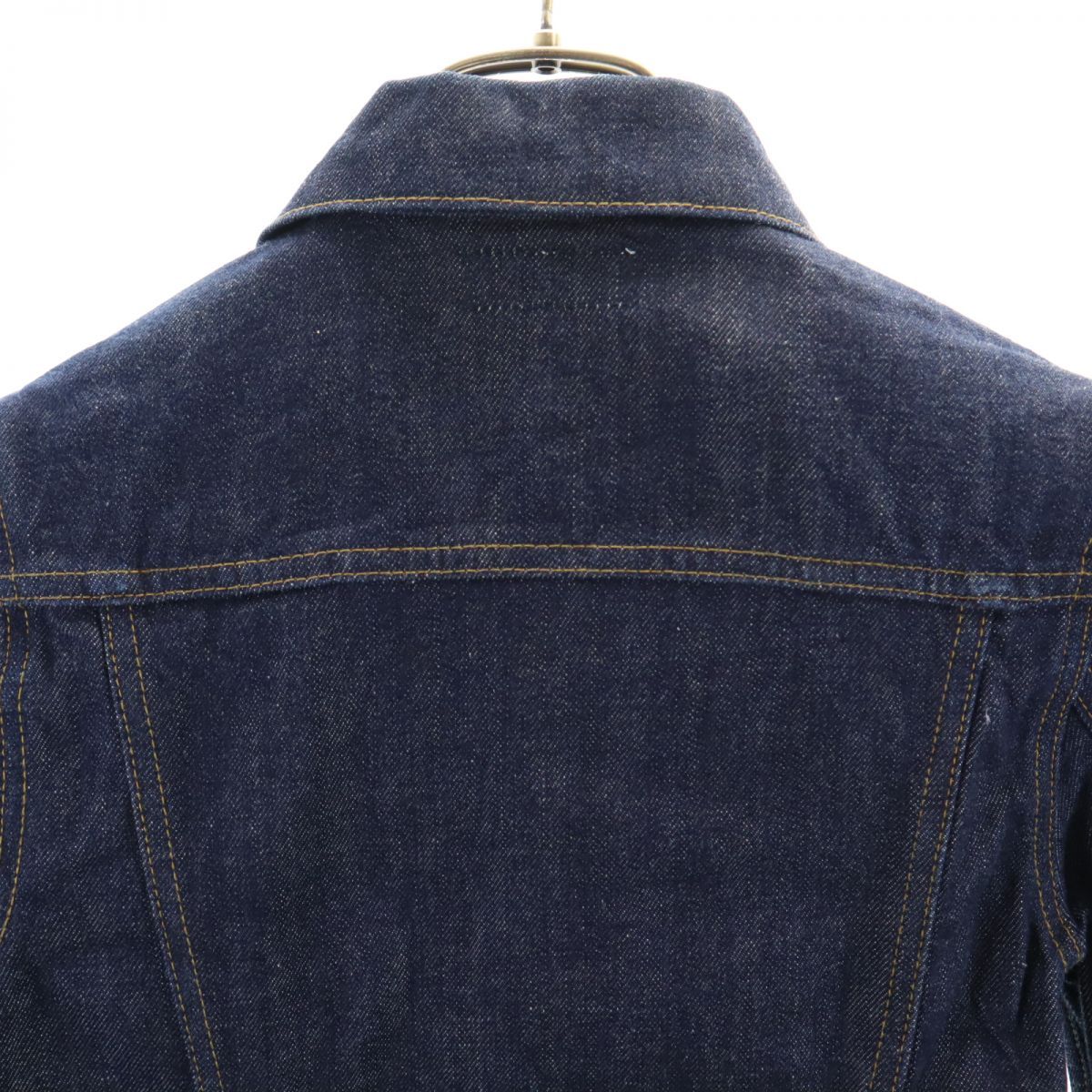 ハイク デニム ジージャン HYKE,ハイク,DENIM JACKET TYPE1/REGULAR FIT