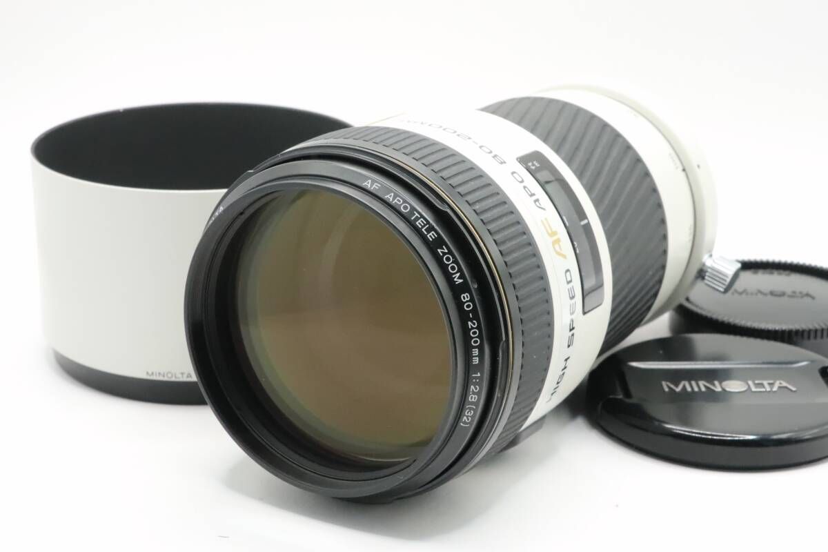 極上品】 ミノルタ AF APO TELE 300mm F2.8 レンズ 極上品】 ミノルタ