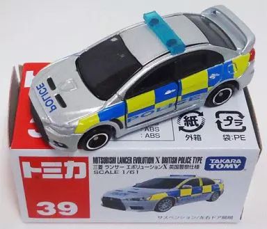 中古】ミニカー 三菱 ランサーエボリューションX 英国警察仕様