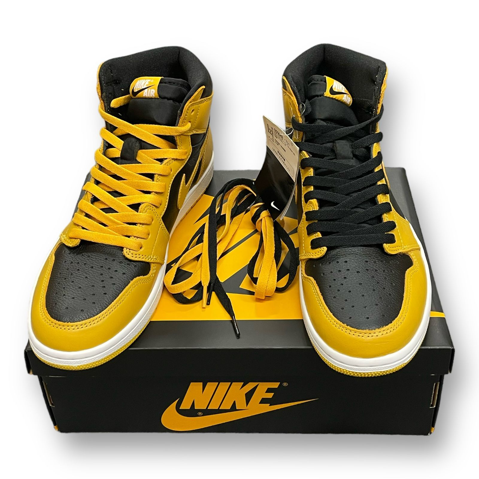 国内正規 未使用品 NIKE 21SS AIR JORDAN 1 RETRO HIGH OG POLLEN