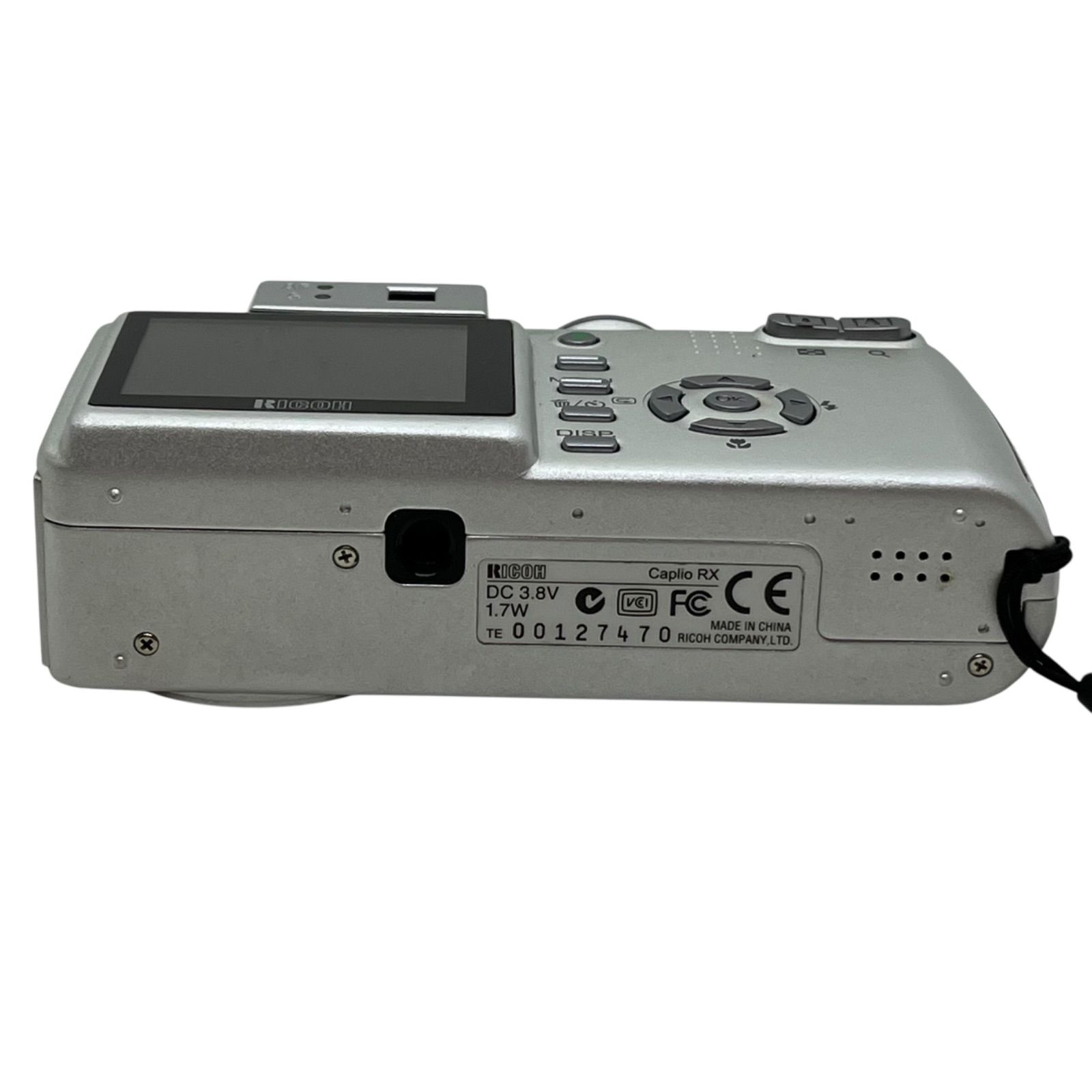 デジカメcaplioRX新品未使用 RICOH CAPLIO GX4 WIDE デジタルカメラ コンパクト – にっしん