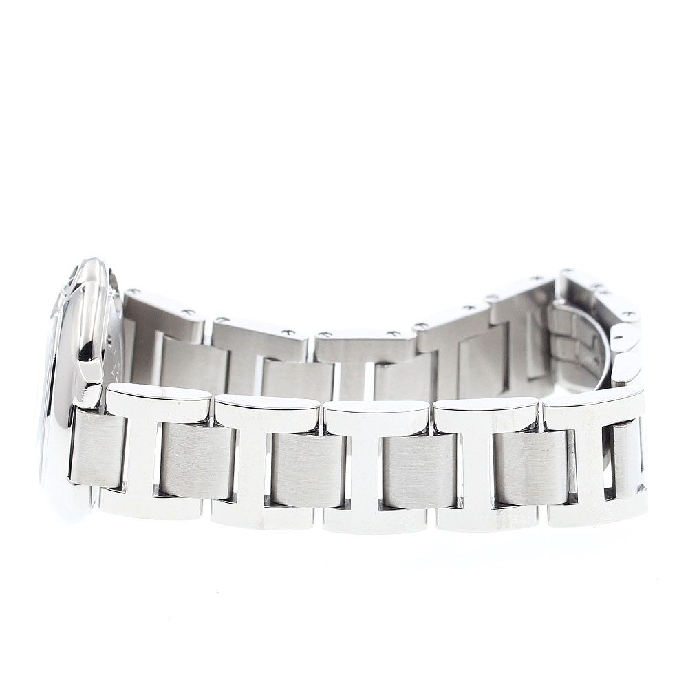 カルティエ CARTIER W69010Z4 バロンブルー SM クォーツ レディース  