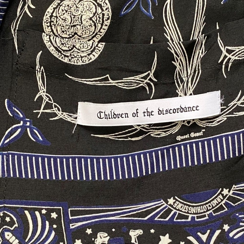 N.HOOLYWOOD × CHILDREN OF THE DISCORDANCE BANDANA PRINT