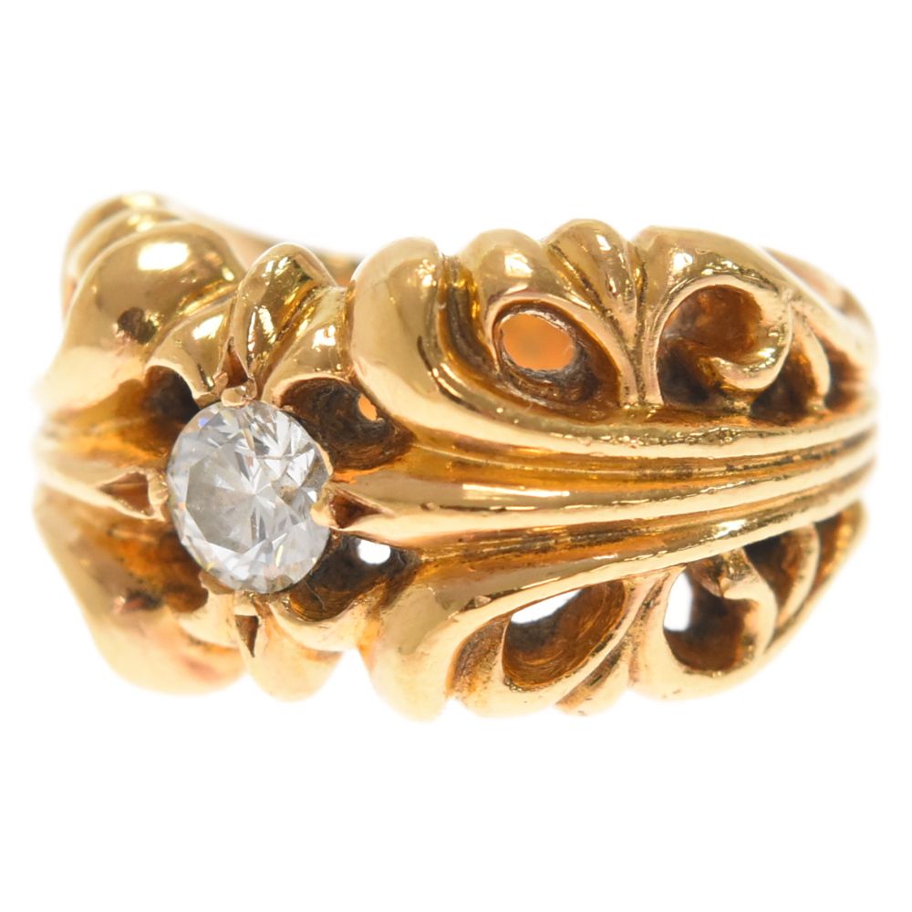 CHROME HEARTS (クロムハーツ) 22K K&T 1PT DIA 1ポイントダイヤ