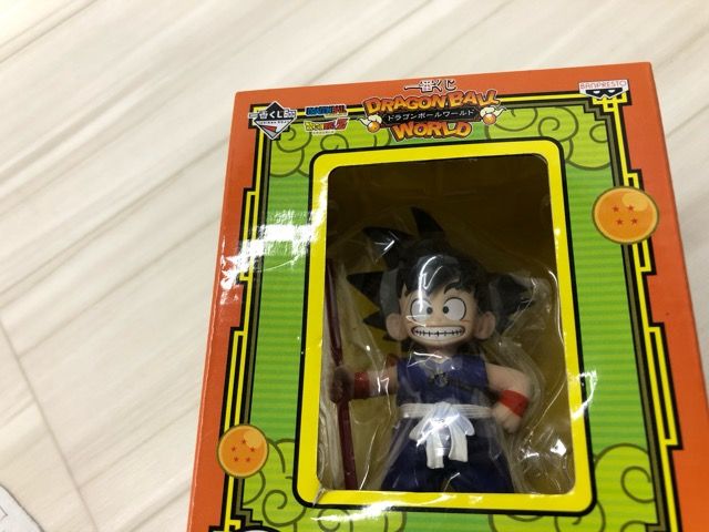 ドラゴンボール 一番くじ ドラゴンボールワールド D賞 少年孫悟空 フィギュア 【G1545-007】106 ドラゴンボール 一番くじ ドラゴンボールワールド D賞 少年