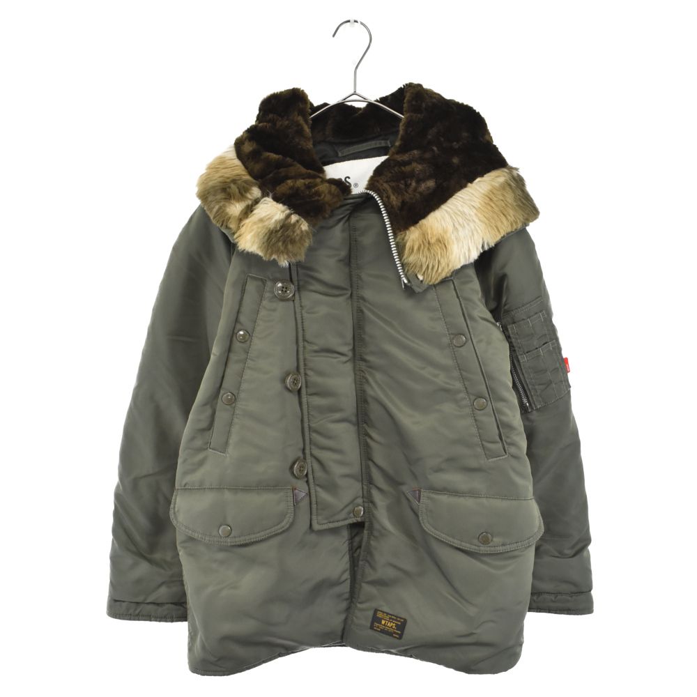 WTAPS ダブルタップス 16AW N-3B 162GWDT-JKM05 WTAPS ダブルタップス 16AW N-3B/JACKET.NYLON TWILL 162GWVDT