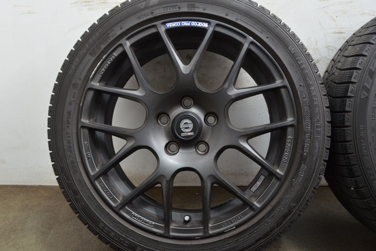 ホイールのみ販売可能】OZレーシング スパルコ プロコルサ 17in 7.5J +