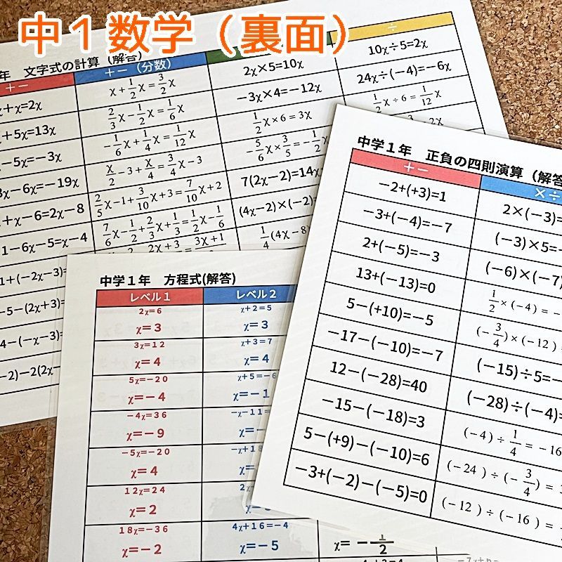 074生物化学地学物理マスターセット 中学受験理科 テスト対策