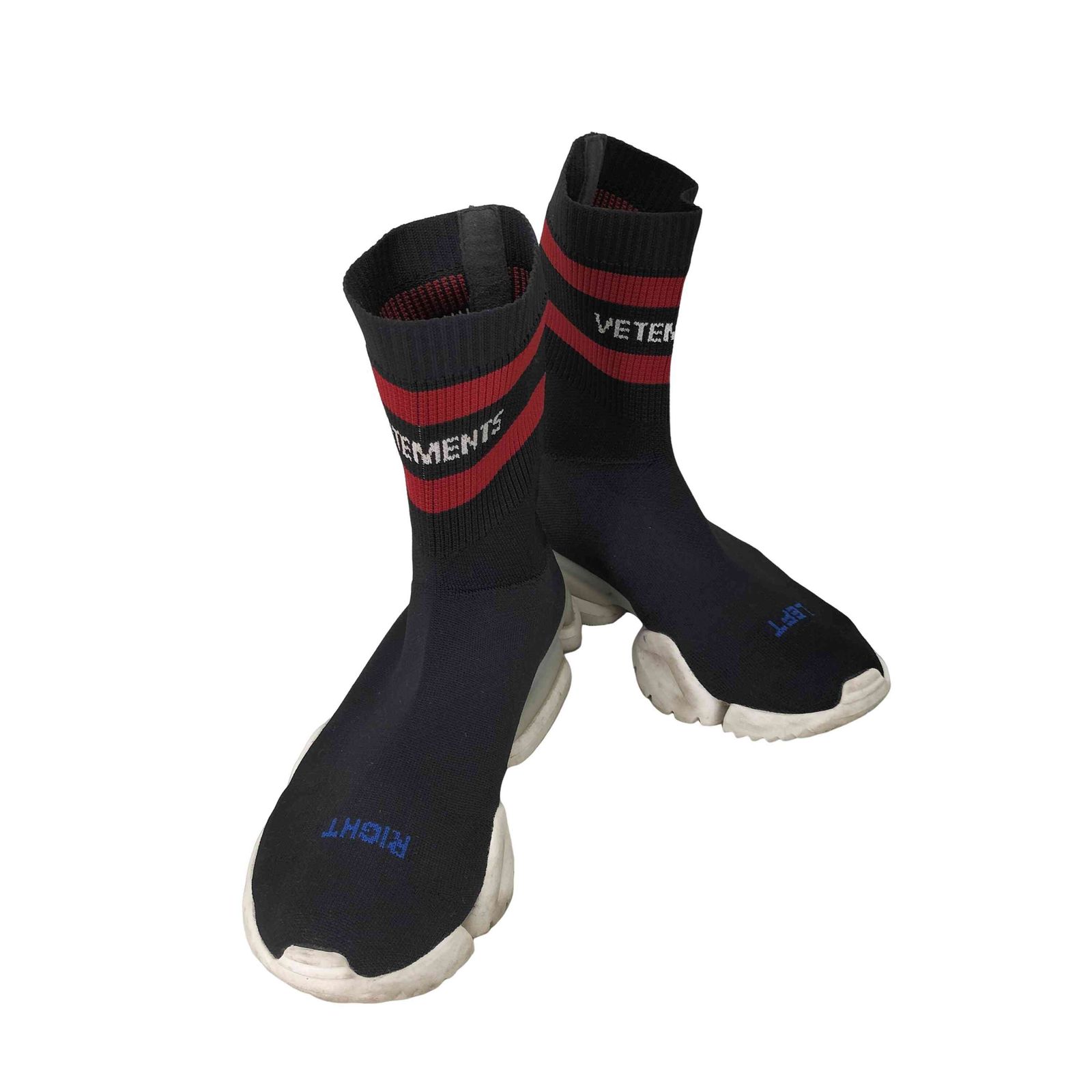 ヴェトモン VETEMENTS 18SS CREW SOCK RUNNER ソックスス二ーカー メンズ JPN：28 