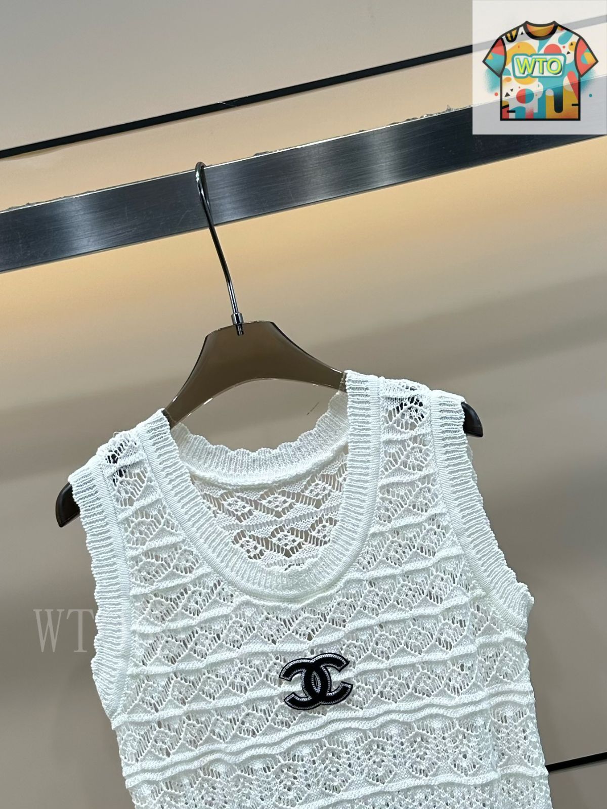 Chanel シャネル ベスト カシミヤ トップス P73252 36 Chanel シャネル ベスト カシミヤ トップス P73252 36 - メルカリ