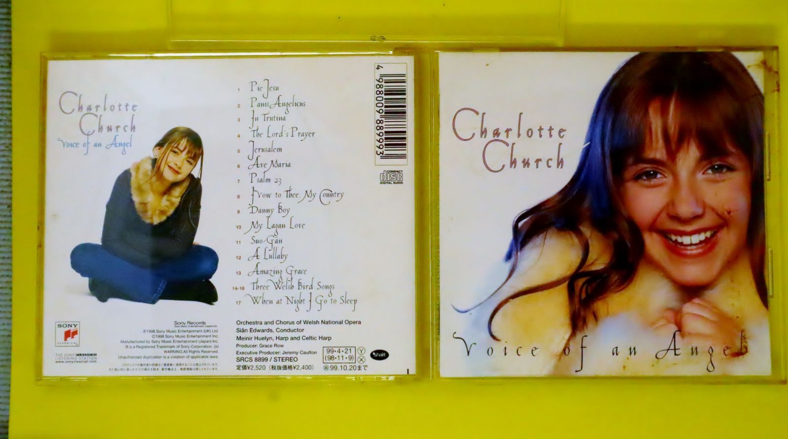 国内盤CD☆シャルロット・チャーチ/Charlotte Church□ 天使の