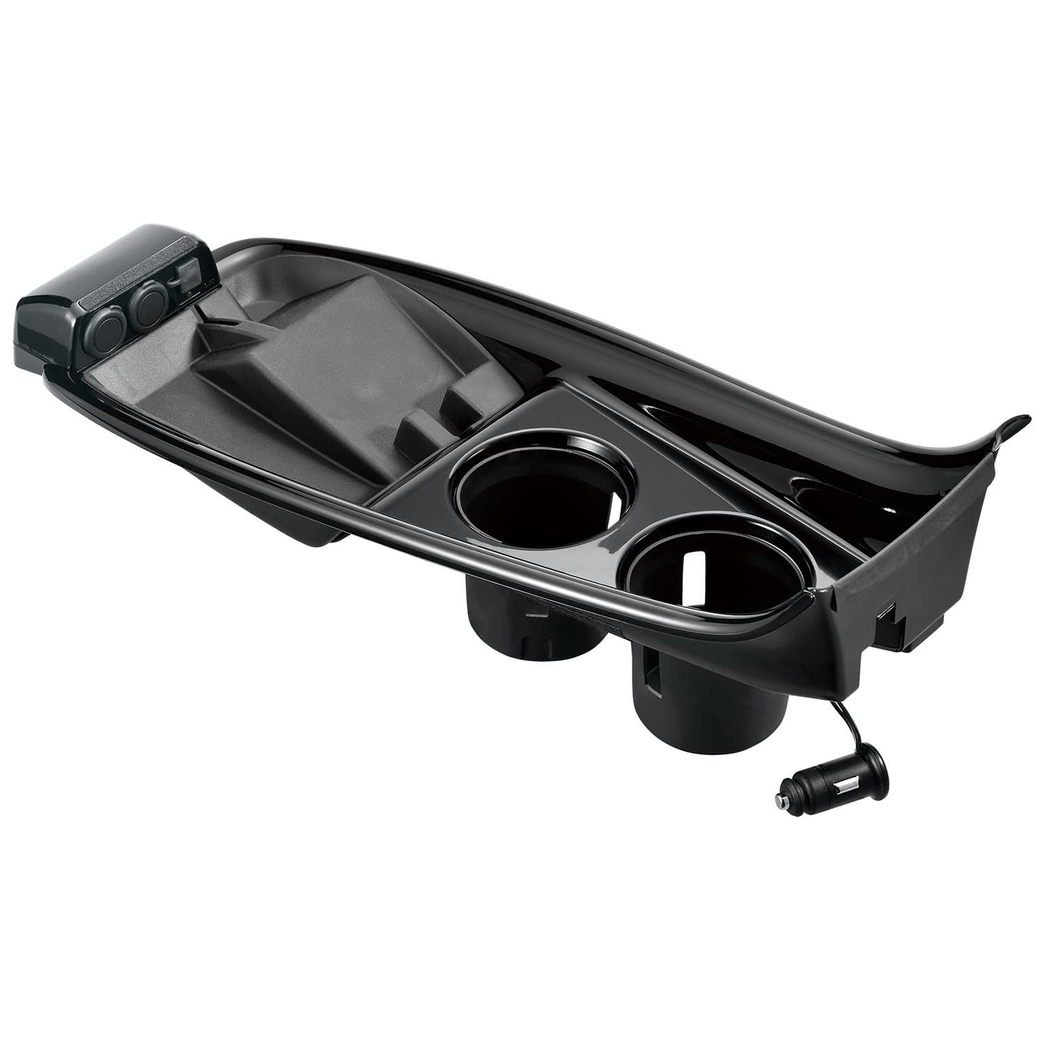 カーメイト(CARMATE) 車用 コンソールカバー プリウス50系用 (ZVW5#系) 増設電源付き CX500 