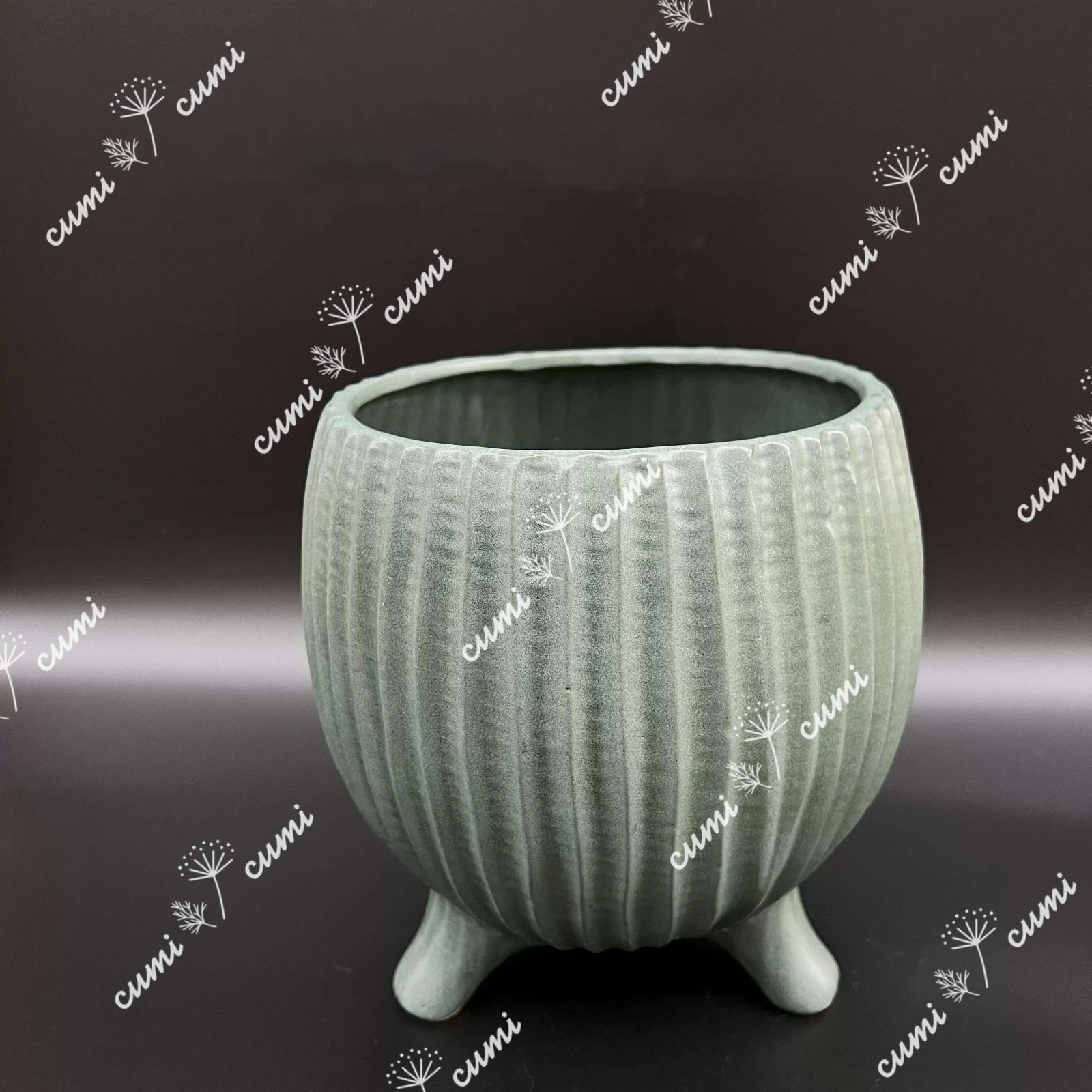 N0052 Woodlodge ウッドロッジ イギリス 6号 脚付き グリーン