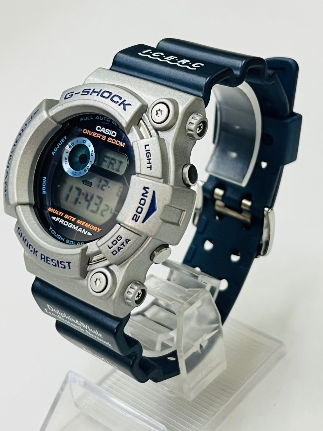 二次電池交換済】G-SHOCK Gショック フロッグマン 第4回 イルクジ DW 