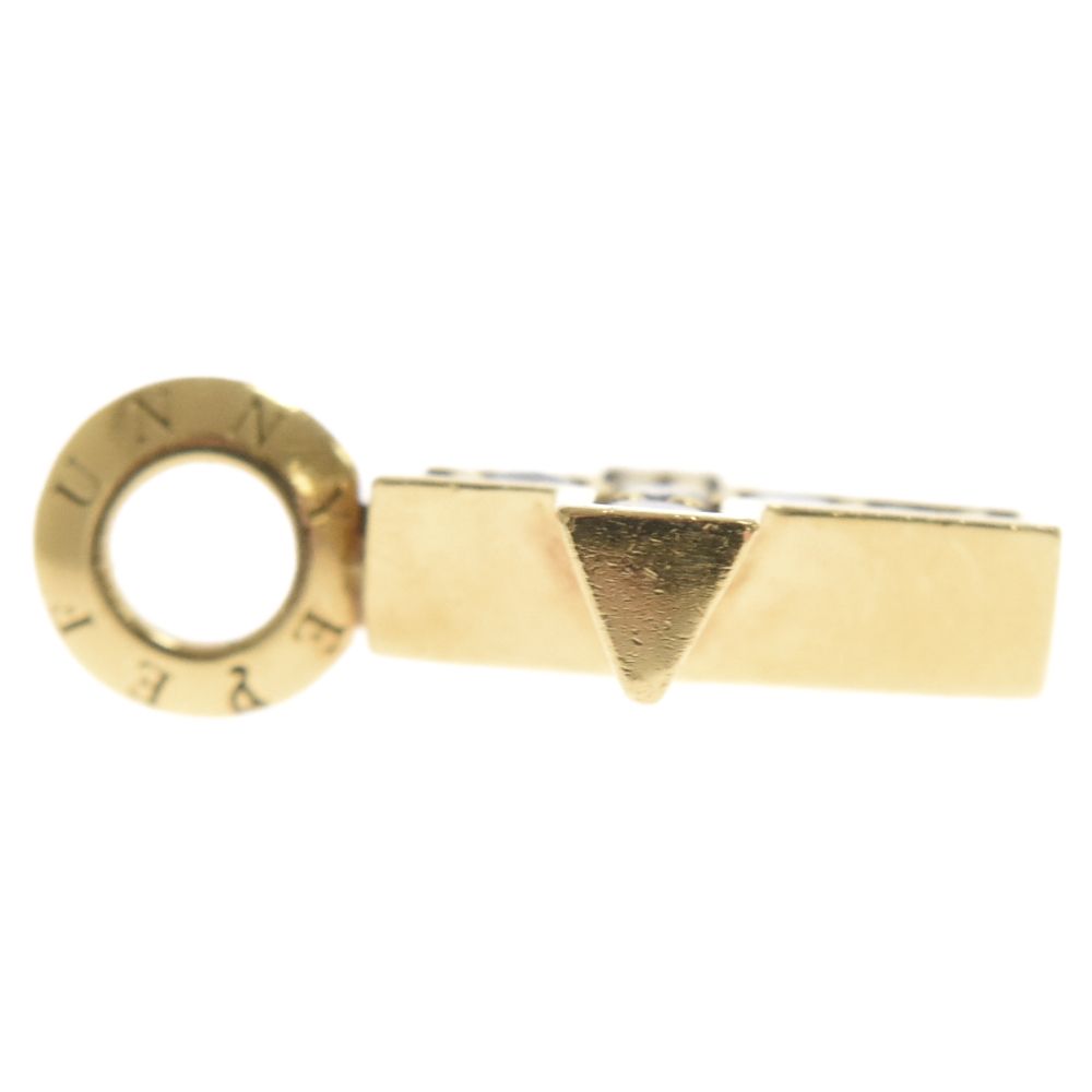 EYEFUNNY (アイファニー) ダイヤモンドチビクロスペンダントトップ  