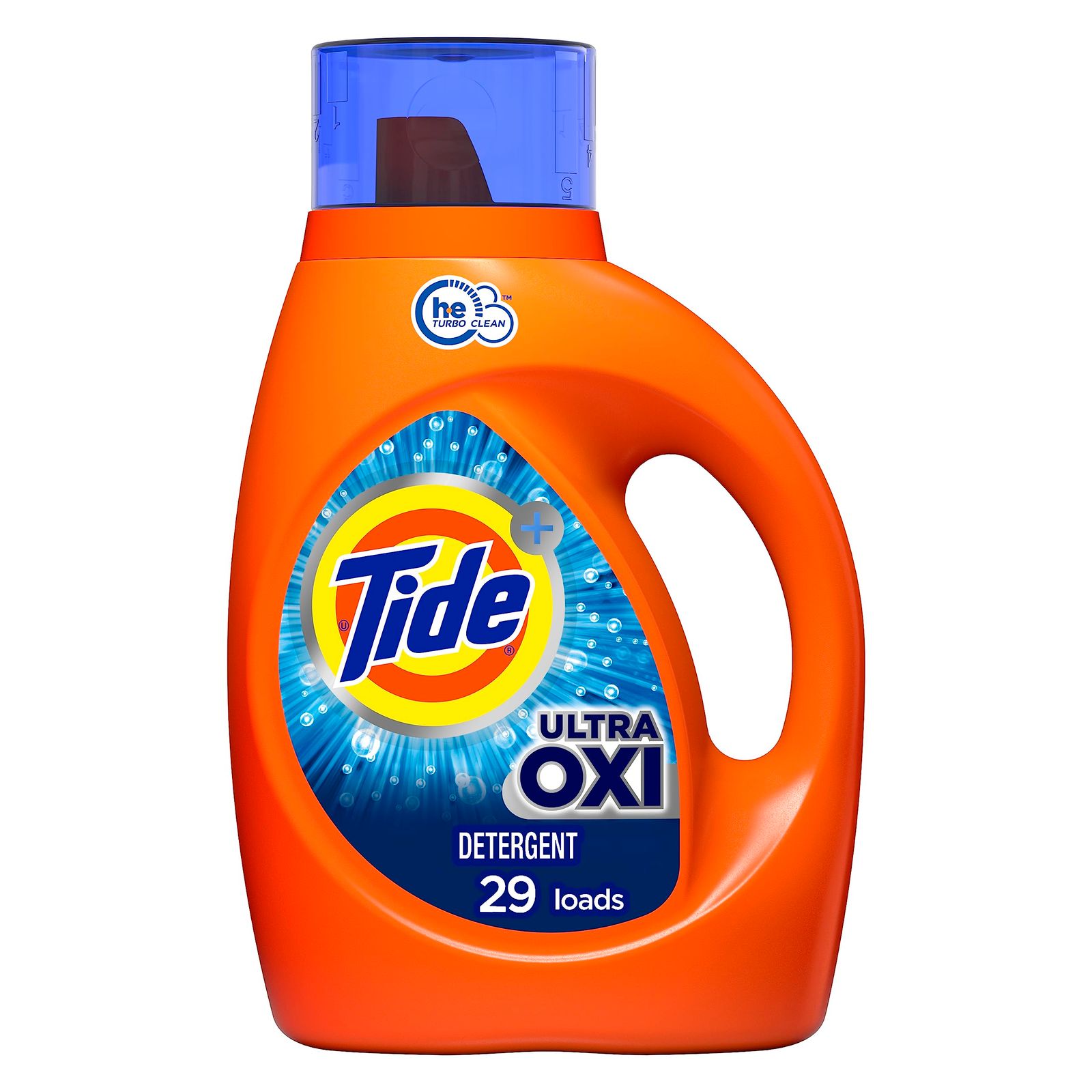 Tide タイド 洗濯洗剤 液体 ウルトラオキシー he 1360ml (1.36L 46 FL OZ) アメリカ アメリカン雑貨 [Oxi] [46 Fl Oz (Pack of 1)]