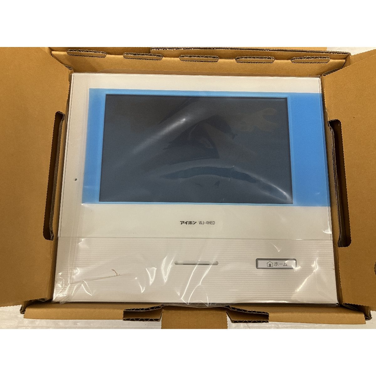 【正規品】 アイホン WJ-4MED-T WJ-4HED-T WJ-DA テレビドアホンセット モニター付親機 子機 カメラ付 玄関子機 ♥ O10490369 受容的な