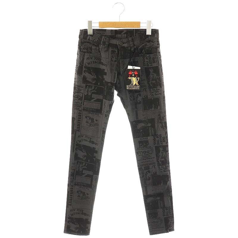 HYSTERIC GLAMOUR NEW YORK DOLLS デニム/ジーンズ HYSTERIC GLAMOUR - HYSTERIC GLAMOUR×NEW YORK DOLLS デニム