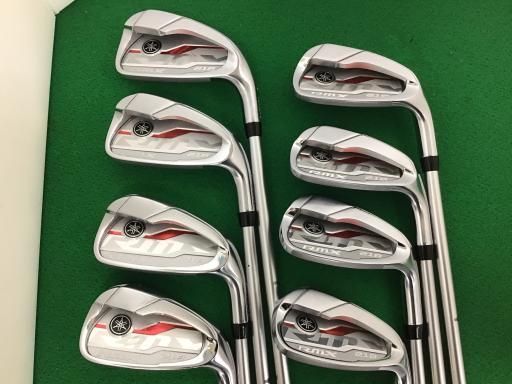 ヤマハ RMX 218 8S アイアンセット IR FUBUKI Ai II IRON50 フレックスSR メンズ 男性用 右利き 右用 Cランク ゴルフクラブ