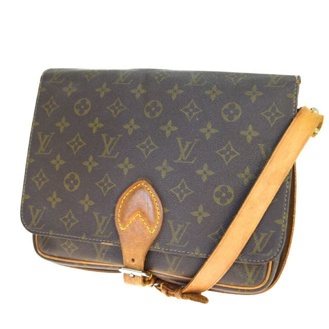 【中古】 ルイ・ヴィトン(Louis Vuitton) モノグラム カルトシエール M51252 ショルダーバッグ モノグラム 66GC073
