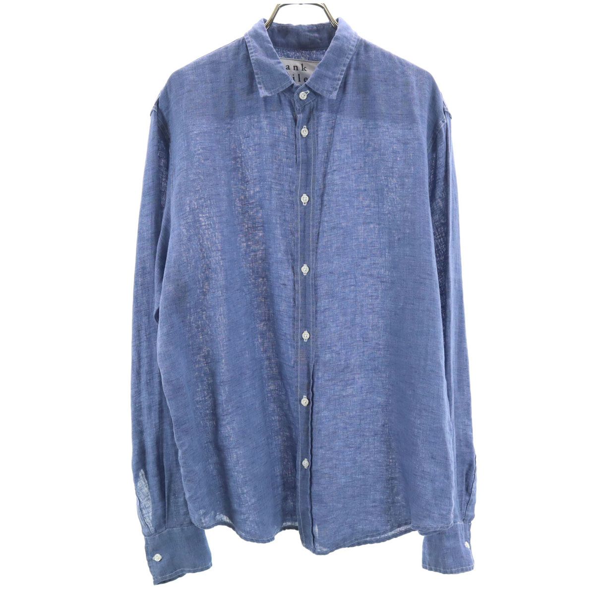 美品 フランク&アイリーン ロンハーマン EILEEN コーデュロイ ブルー系