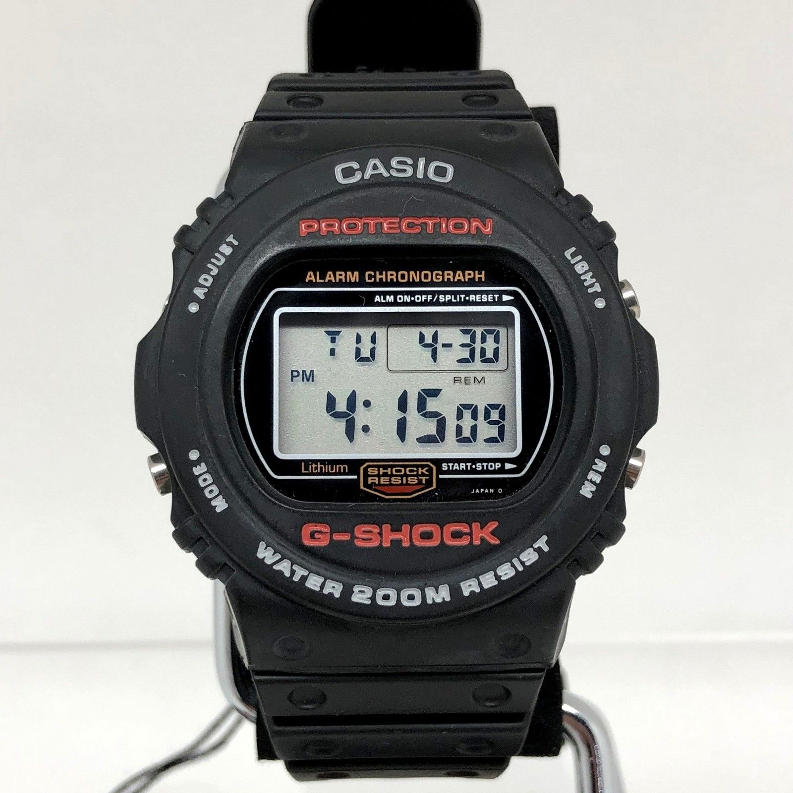 G-SHOCK ジーショック CASIO カシオ 腕時計 DW-5700C-1V 初代 