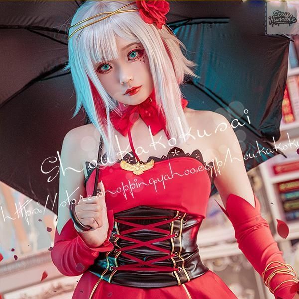 珂沢特 コスプレ衣装ウィッグ