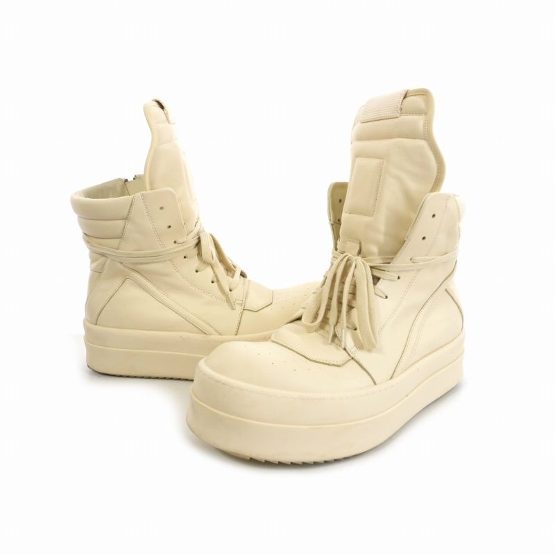 リックオウエンス Rick Owens MEGA BAMPER GEOBASKET メガバンパー