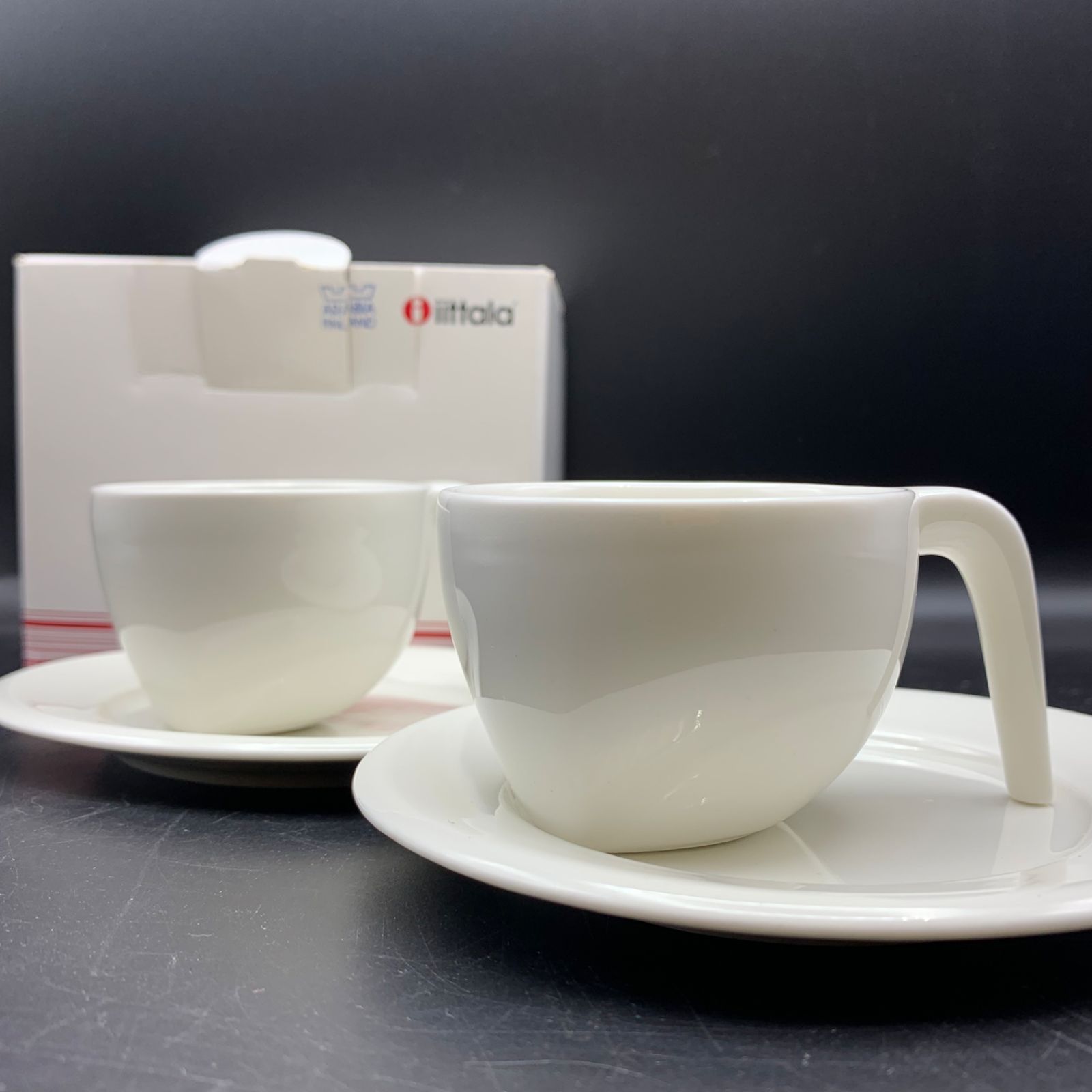 iittala Ego カップ＆ソーサー 100ml ２客 - メルカリ