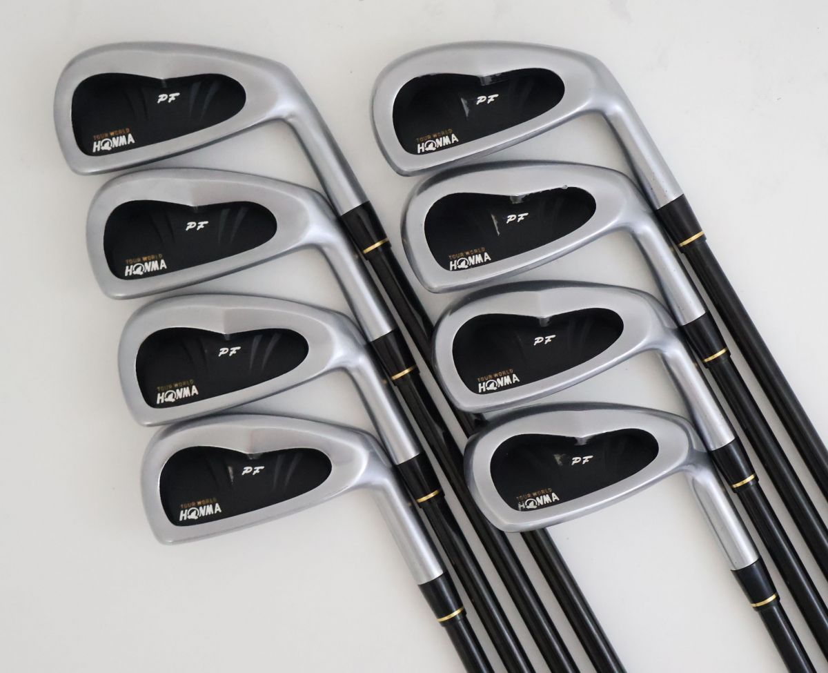 ○HONMA☆ホンマ TOUR WORLD☆ツアーワールド PFアイアン 8本セット