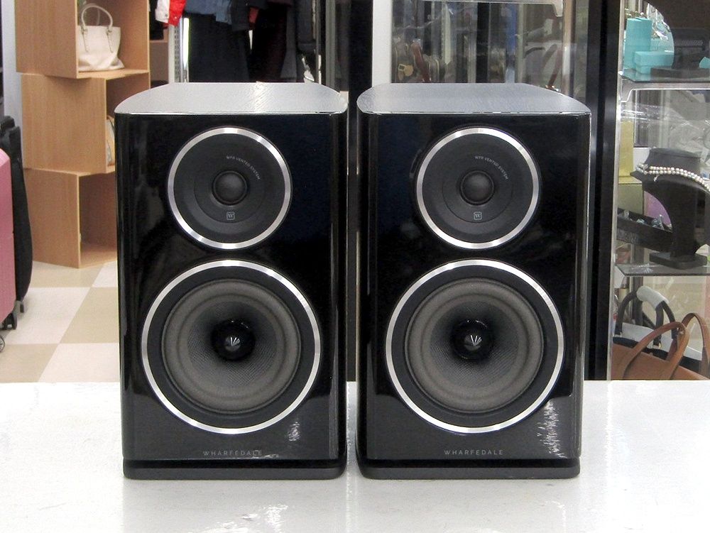 Wharfedale ワーフェデール Diamond 11.2 スピーカーペア ブラック 2Way ブックシェルフ型