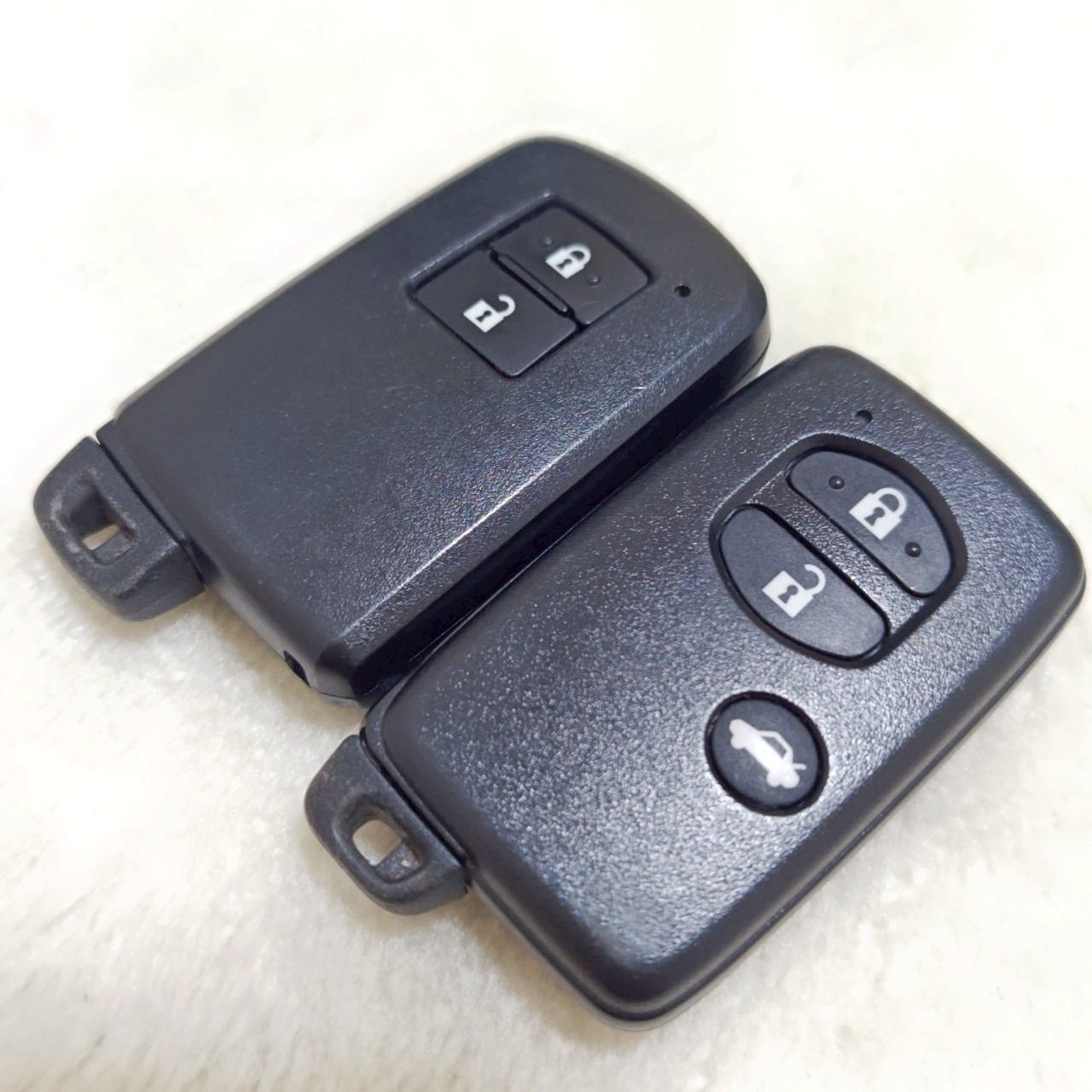 トヨタ　純正　スマートキー  リモコン　キーレス　両側　スライドドア　10個➕2 まとめ売り! !【TOYOTA】トヨタ スマートキー キーレス