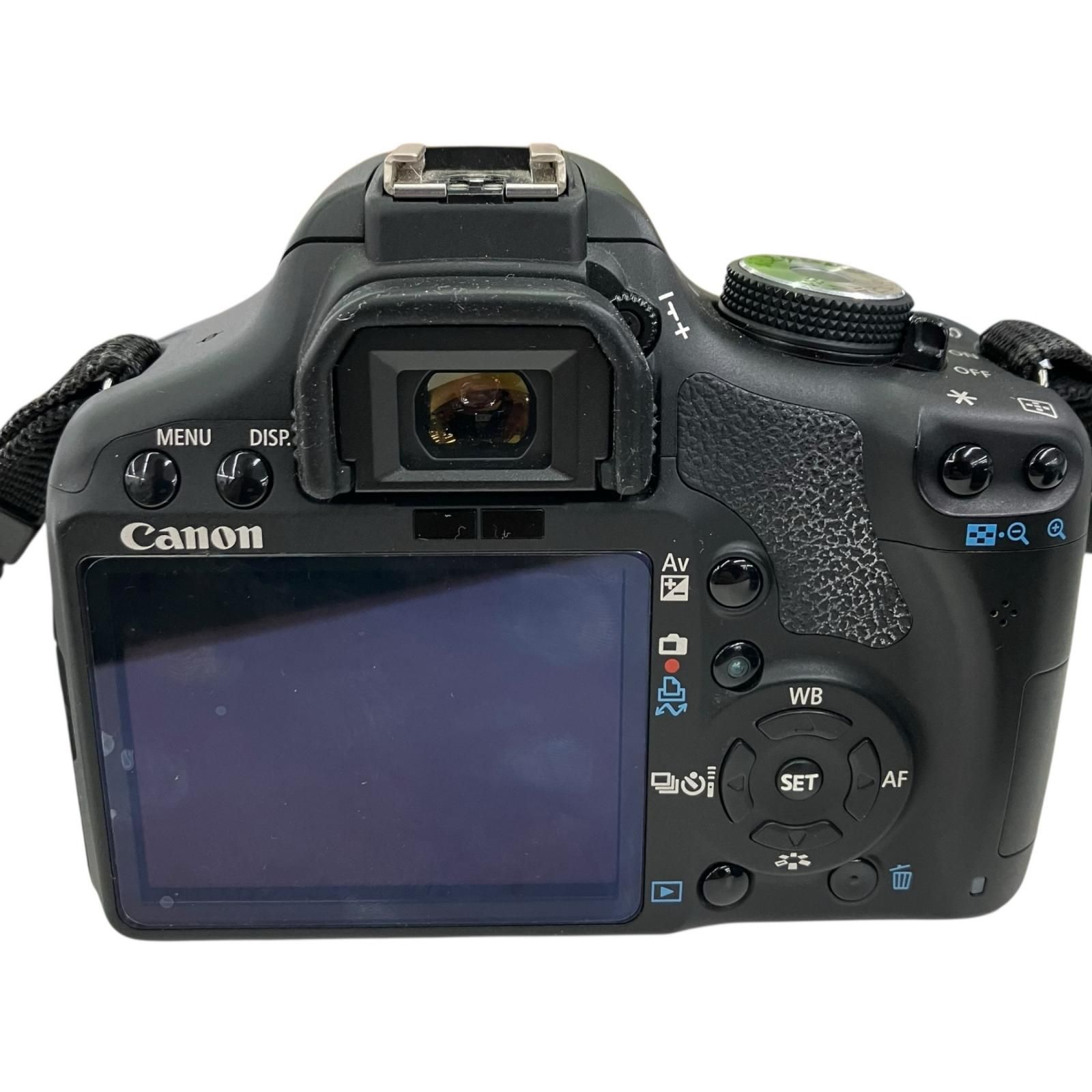 186001 現状品 canon キャノン Canon デジタル一眼レフカメラ EOS Kiss