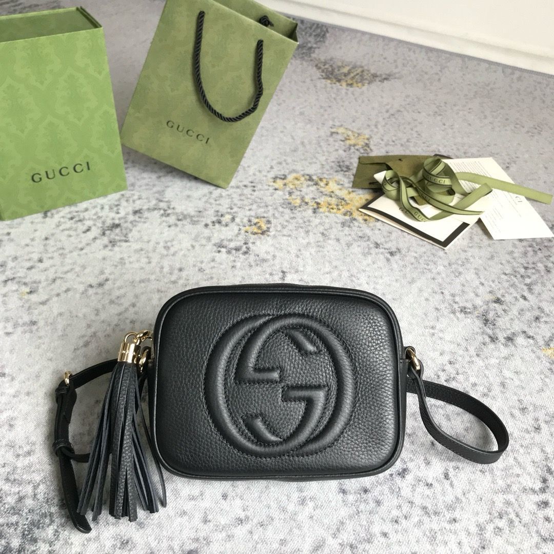 GUCCI グッチ ソーホー カメラバッグ ショルダーバッグ 斜め掛け