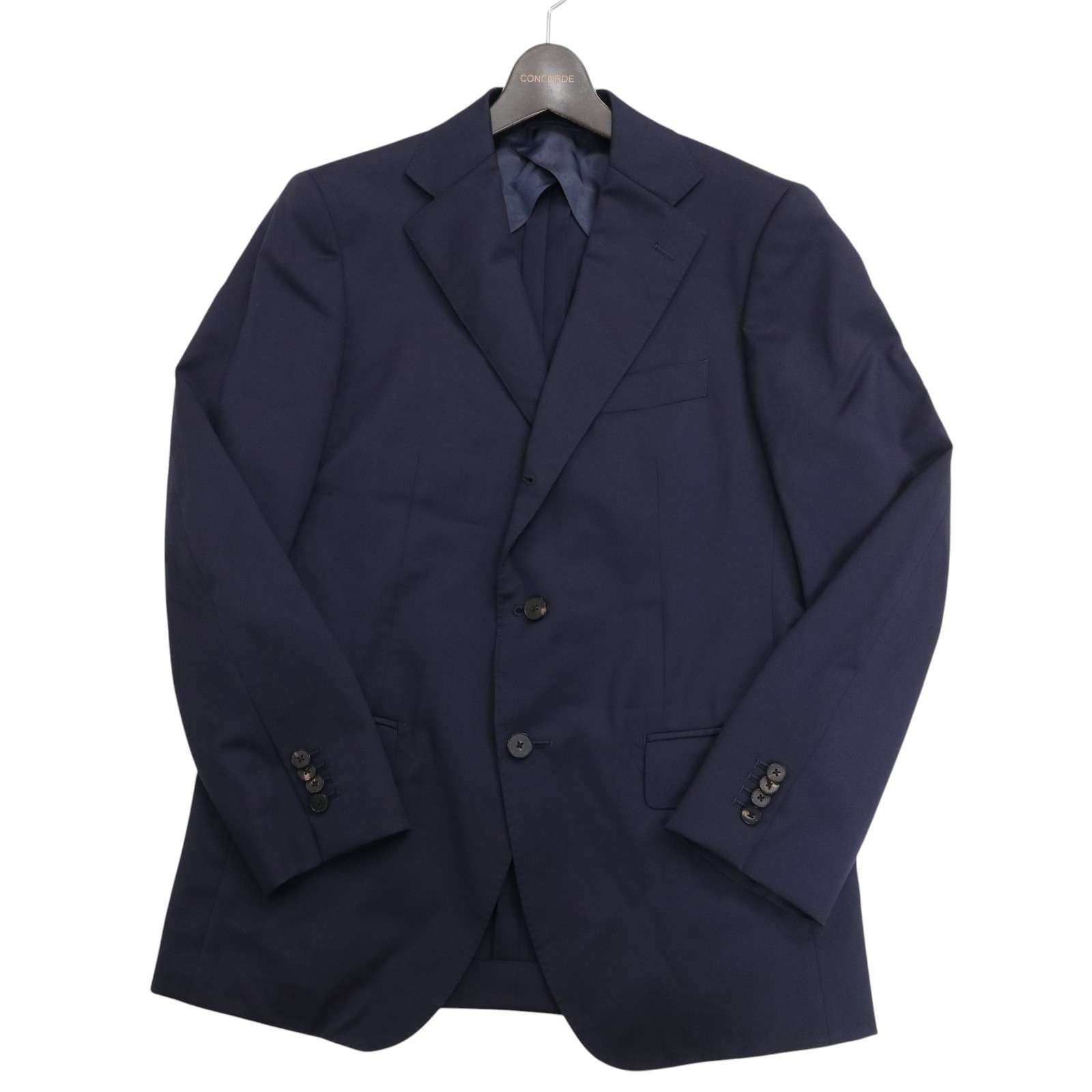 ユニバーサルランゲージ スーツ セットアップ super110's カノニコ 美