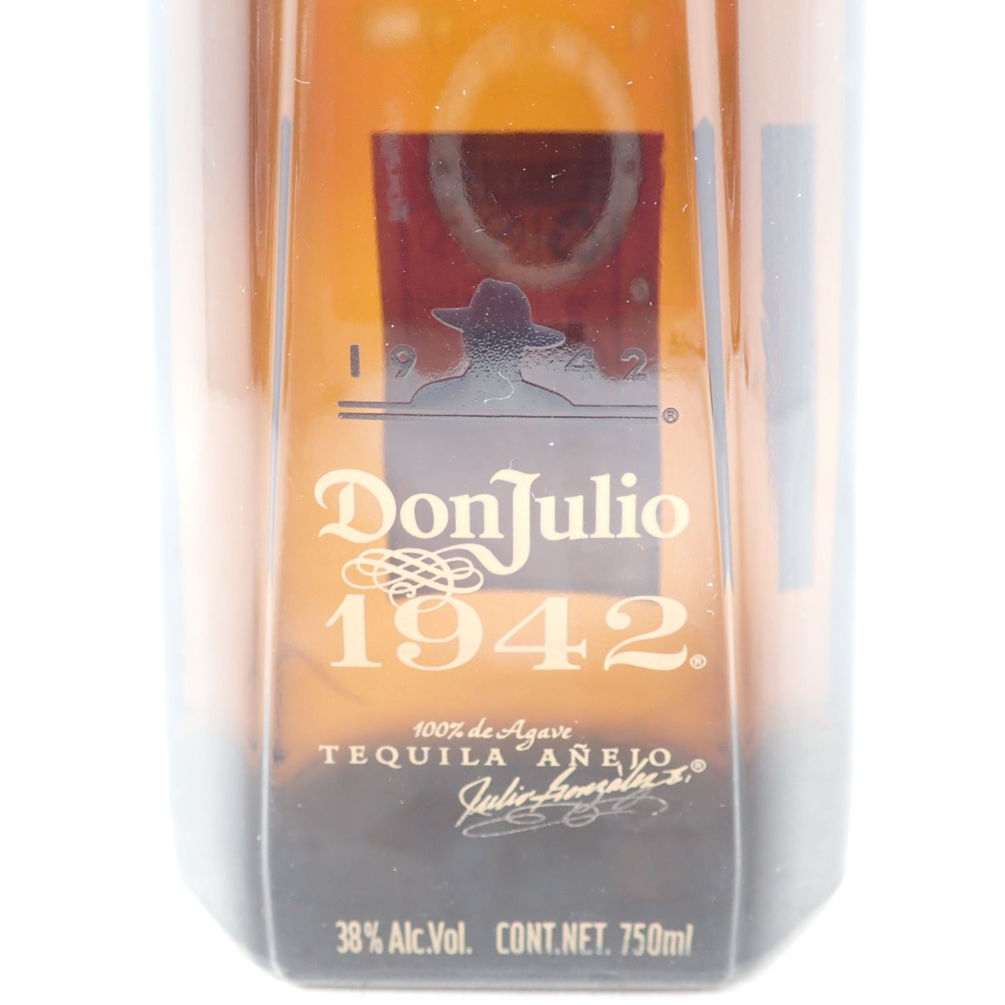 ドンフリオ 1942 テキーラ 750ml 38％ DonJulio【O】 - メルカリ