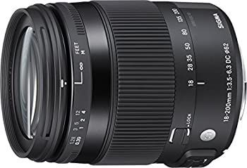中古】SIGMA 18-200mm F3.5-6.3 DC MACRO OS HSM | Contemporary C014  