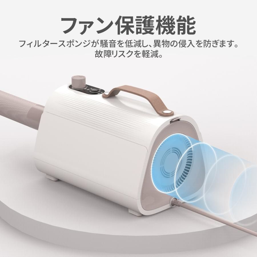 正規品 ペット用ドライヤー 犬用ドライヤー 強力風量 温度調節 4つノズル付き ホース 安全保護機能 静音 犬猫対応 温度調整 大風量 乾燥機 業務用 犬 ブロワー STEELWINDOWSANDDOORS_COM