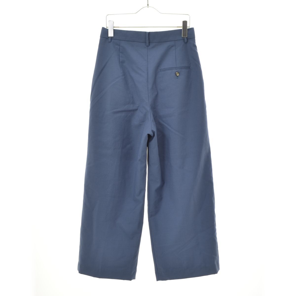 IRENE】20AW 22A88008 Press Line Trousers タックワイドパンツ - メルカリ