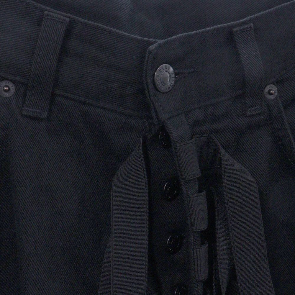 HELMUT LANG (ヘルムートラング) 04SS BONDAGE PANTS ゴム巻き