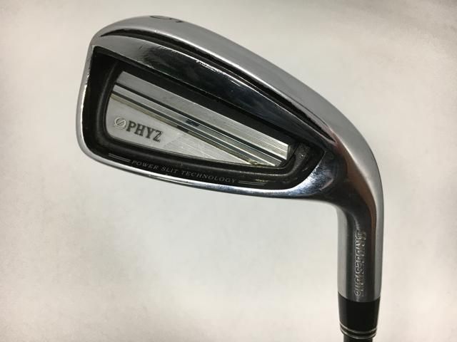 お買い得品！【中古ゴルフクラブ】(6本セット)ブリヂストン PHYZ III(ファイズ3) アイアン 2014 PZ-504I 5～9.P【14日間返品OK】
