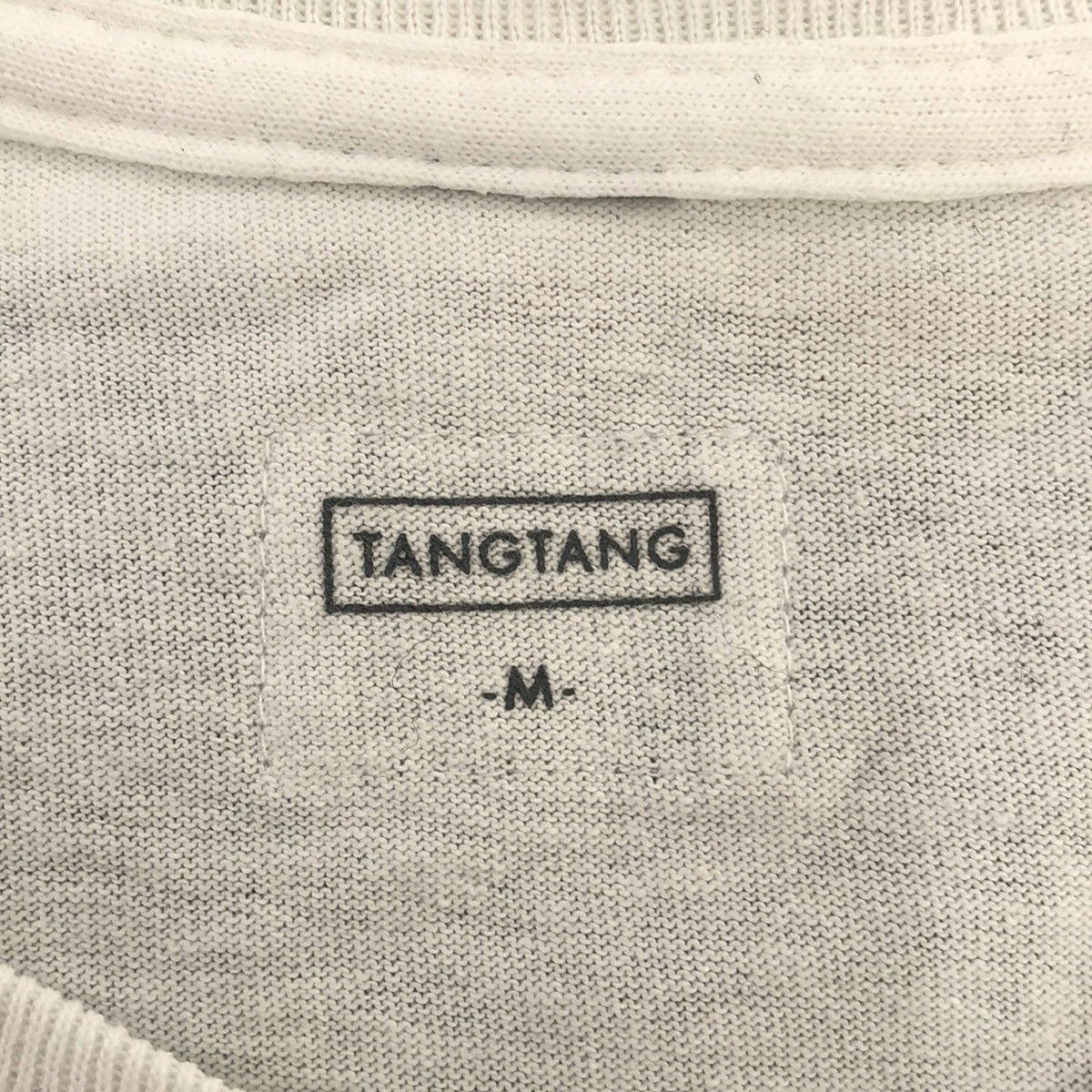 新品未使用 TANGTANG GASATANG フォトプリントTシャツ Mサイズ TANGTANG GASATANG プリントTシャツ | maison