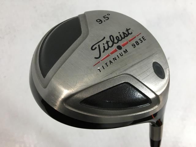 【中古ゴルフクラブ】タイトリスト 983E チタン ドライバー (日本仕様) SPEEDER 1W - メルカリ