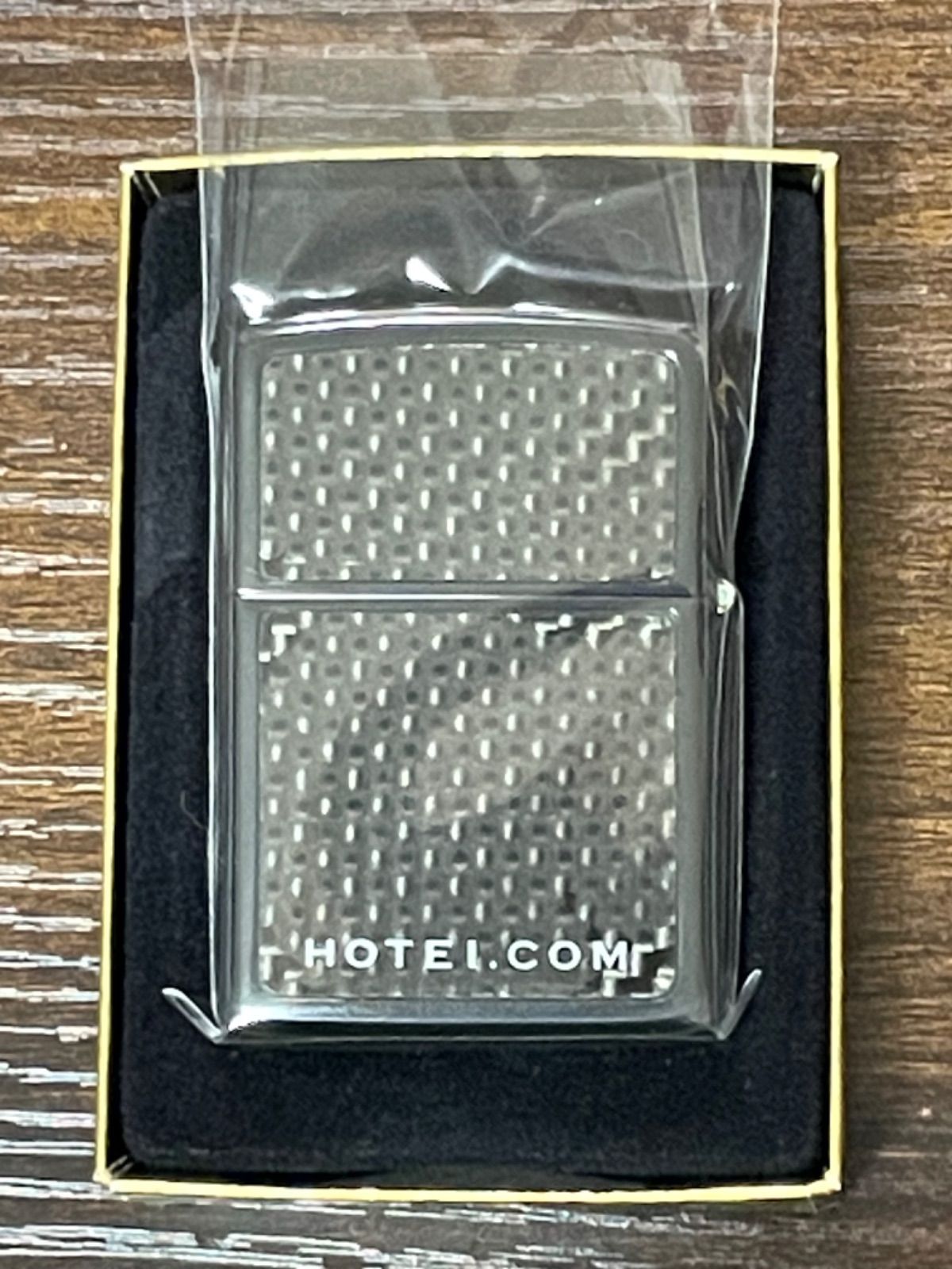 zippo 布袋寅泰 アーマー 両面カーボン加工 Armor Case BOOWY 2004年製 